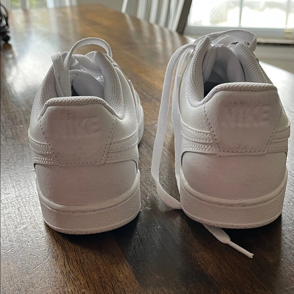 Nike White Low-Top Leather Sneakers
New size 9.5 women’s - Picture 4 of 8